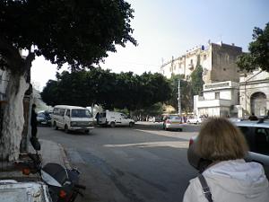 1986 Bd Stalingrad au fond la place des quinconces